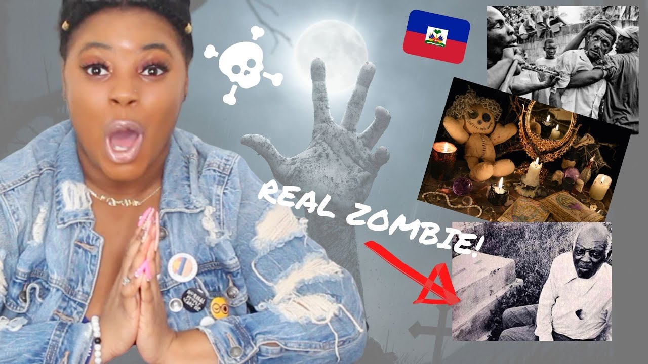 ZOMBI AN AYITI - HAITIAN ZOMBIES при участии Hortense Hibiscus | Chronicles of a Zoe