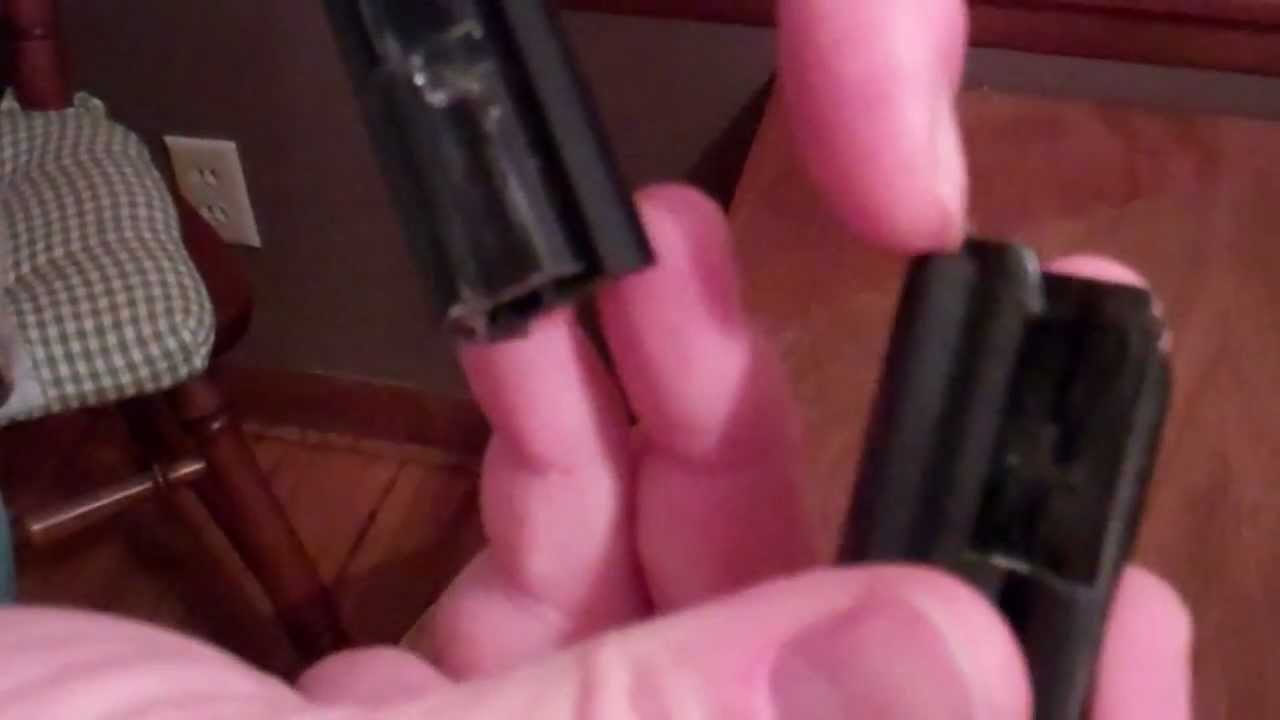 How do you remove the end clips on a Ninja window cleaning squeegee?