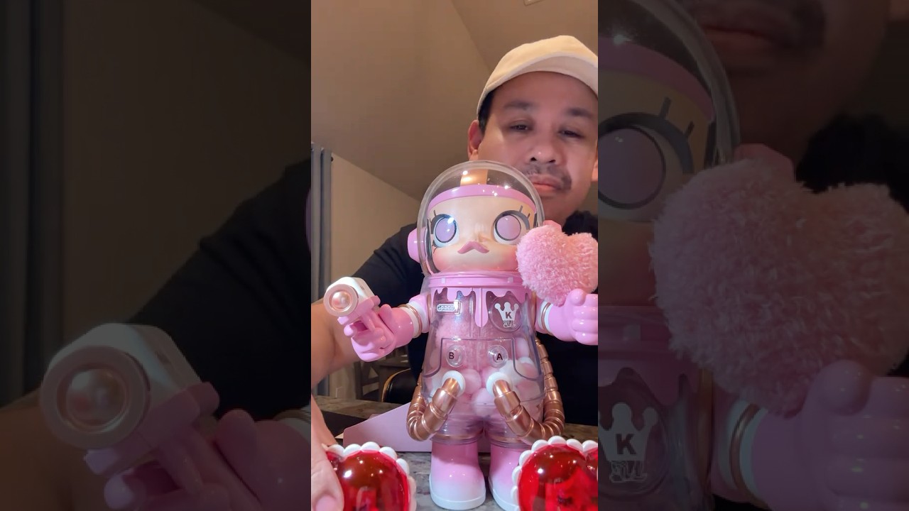 Mega Space Molly Heartfelt Words 400% Special Edition (secret)