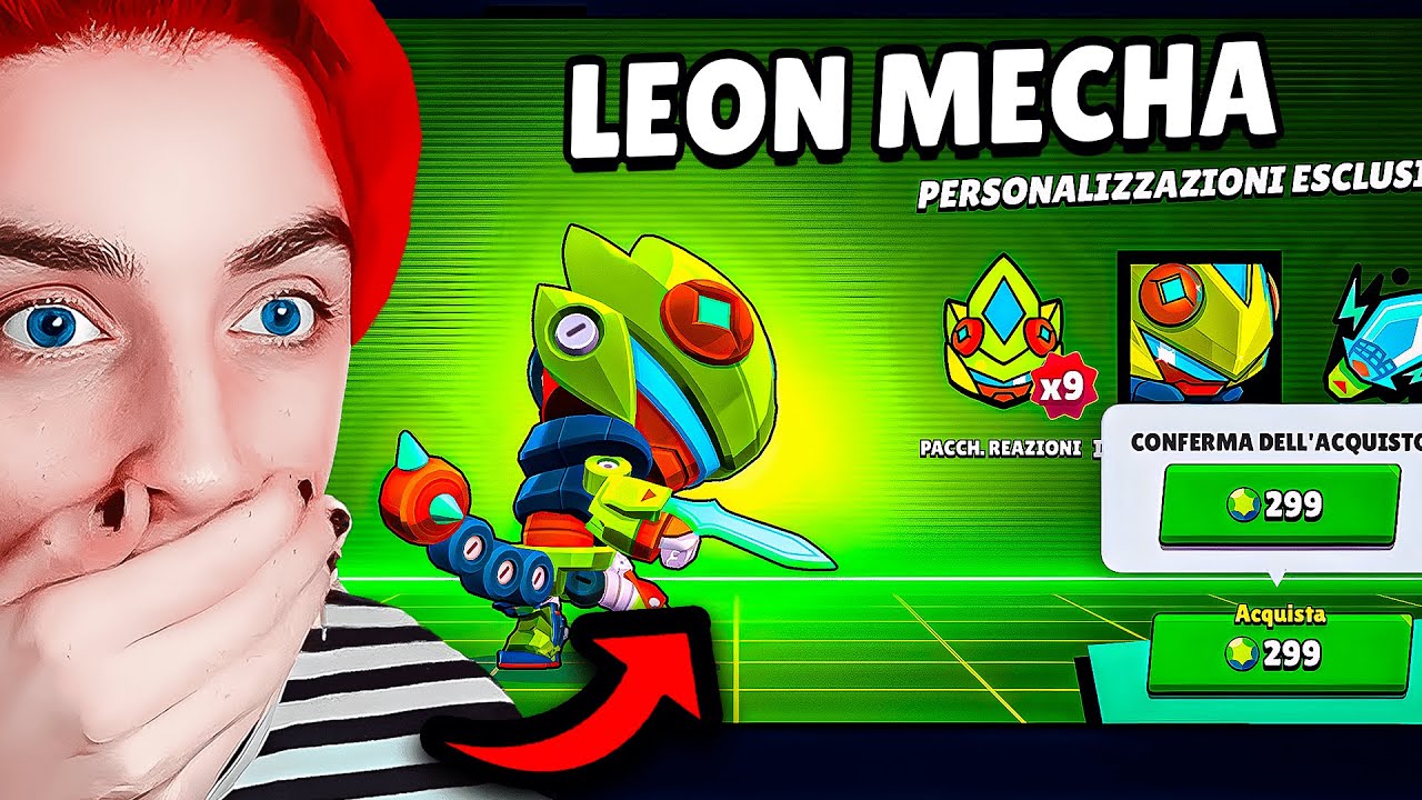 SPENDO 100€ PER COMPRARE LEON MECHA SU BRAWL STARS!!