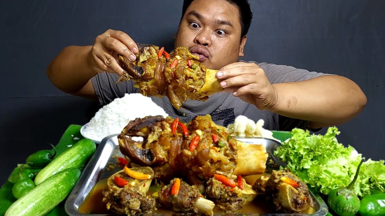 GULAI PINDANG TULANG  KAKI SAPI BIKIN KOLESTROL MENARI-NARI GES..