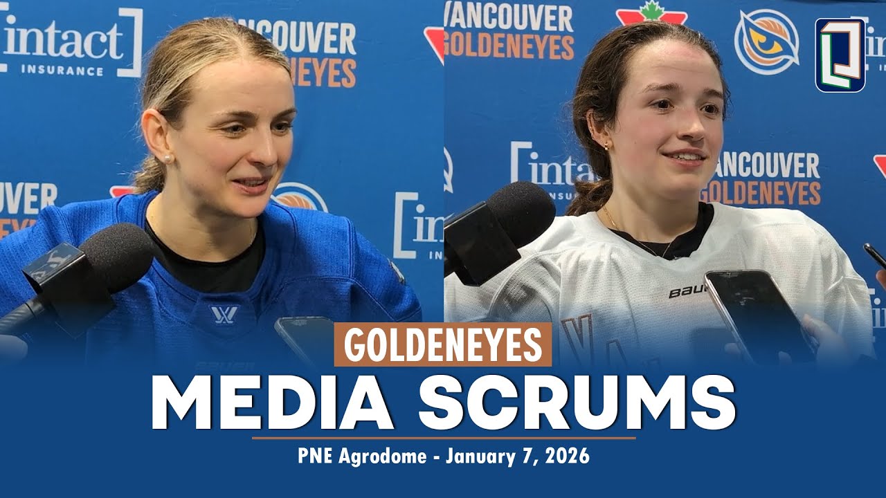 Goldeneyes' Nina Jobst-Smith and Tereza Vanišová talk Olympics, first ten games and injuries