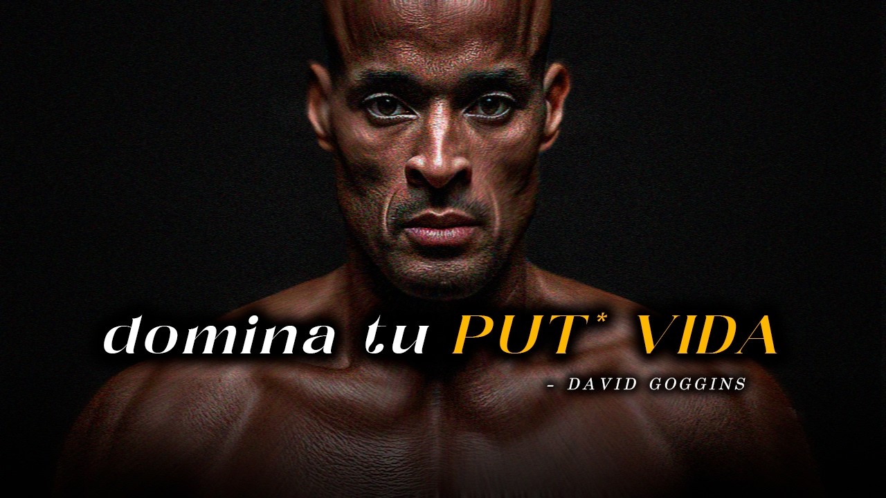 ENFÓCATE TANTO QUE TE VUELVAS IMPARABLE - mejor discurso motivacional (David Goggins)