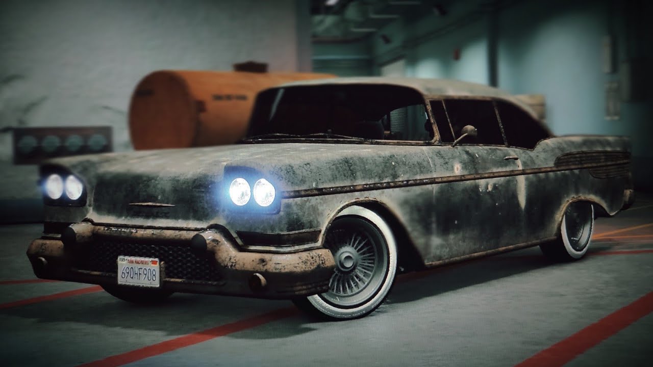 GTA 5 - Christine 1983 Darnell's Death Scene Recreation - San Kustom Garage!