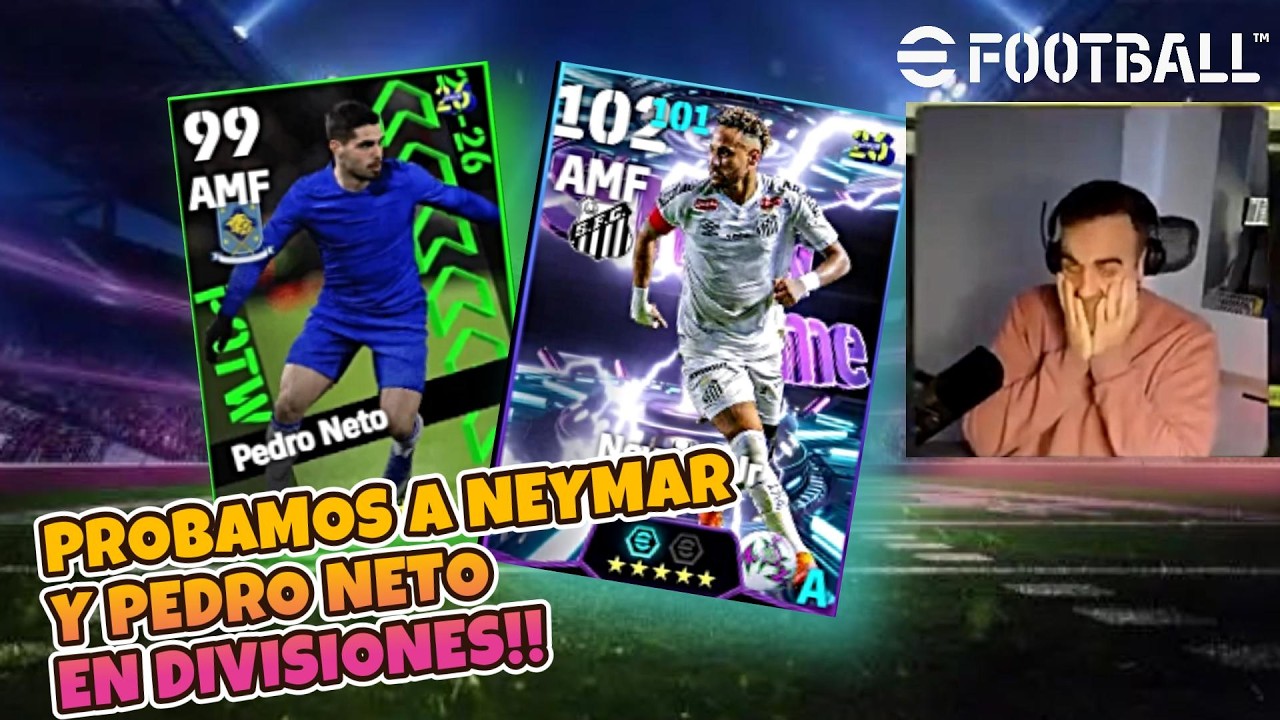 🔥SACAMOS A NEYMAR Y PEDRO NETO Y PADREAMOS EN DIVISIONES! | eFootball 2026 #efootball2026 #efootball