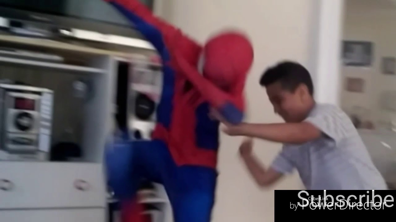 Spider man dab