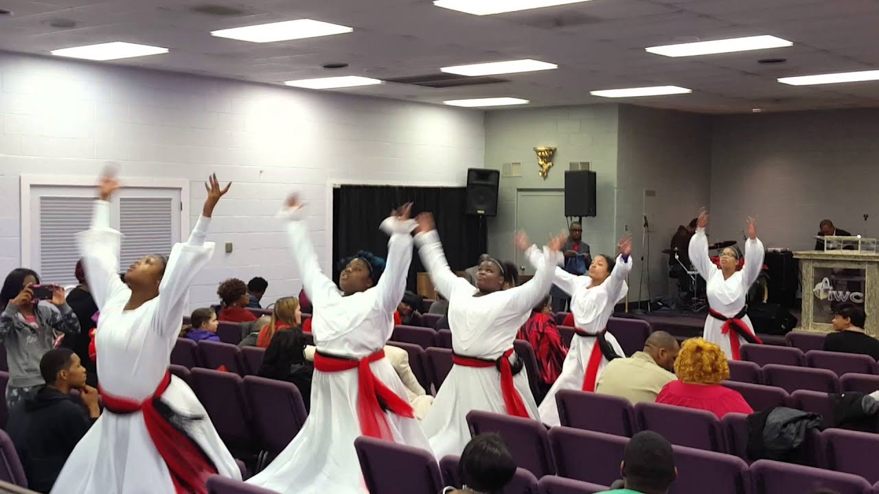 Hosanna - Kirk Franklin Praise Dance @ IWC