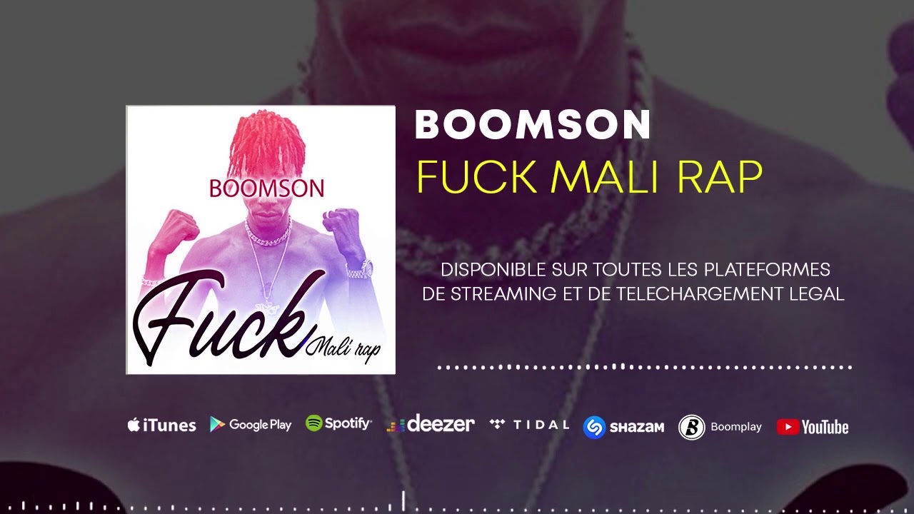 BOOMSON - FUCK MALI RAP (2020)