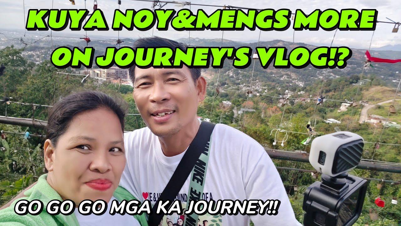 KUYA NOY & MENGS JOURNEY  is live!