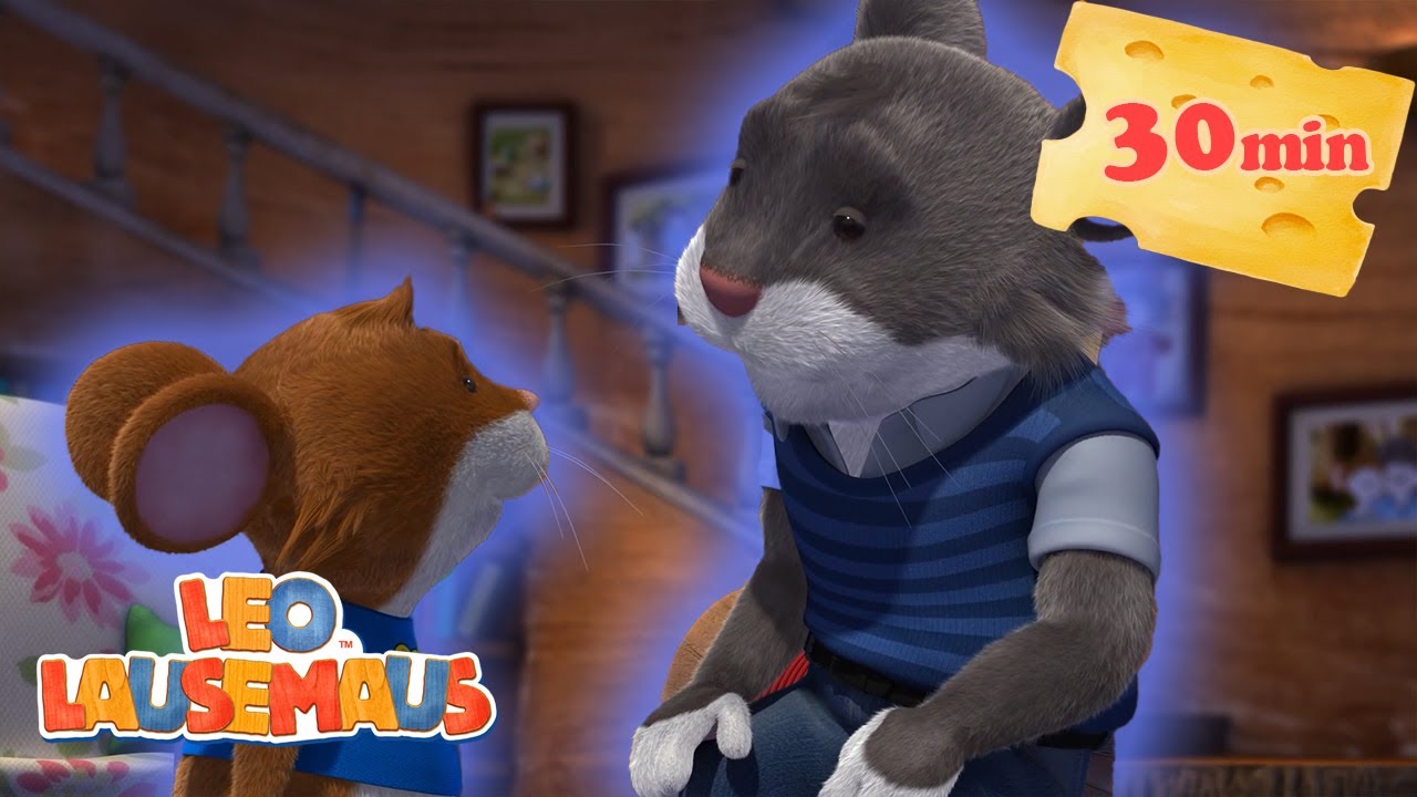 Zaubertrank gefunden! 🧪✨ Leo wird zum kleinen Magier - Leo Lausemaus🐭
