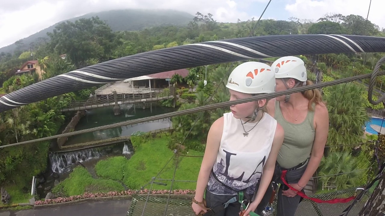 Los Canones Canopy Tour Zip lines V2