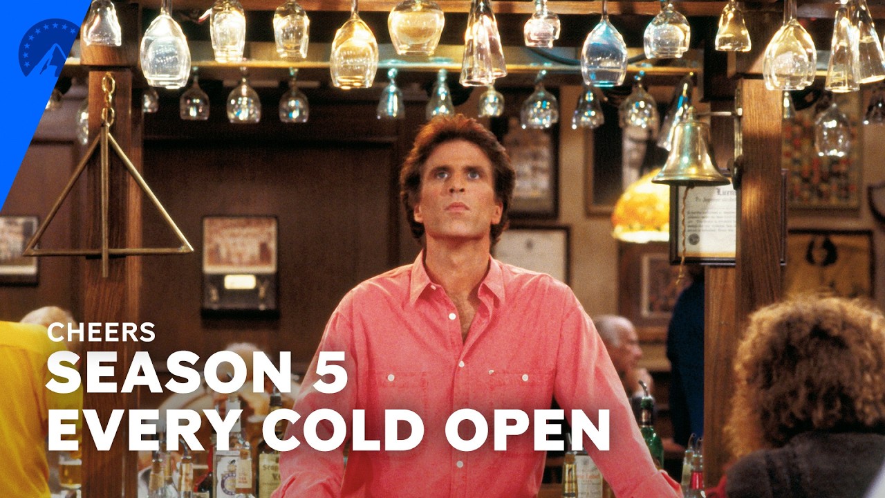 Cheers | Cold Opens: Season 5 | Paramount+