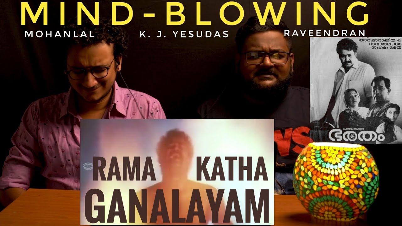 Rama Katha Ganalayam Song Reaction | Bharatham 1991 | K. J. Yesudas - Raveendran | Malayalam | TCM