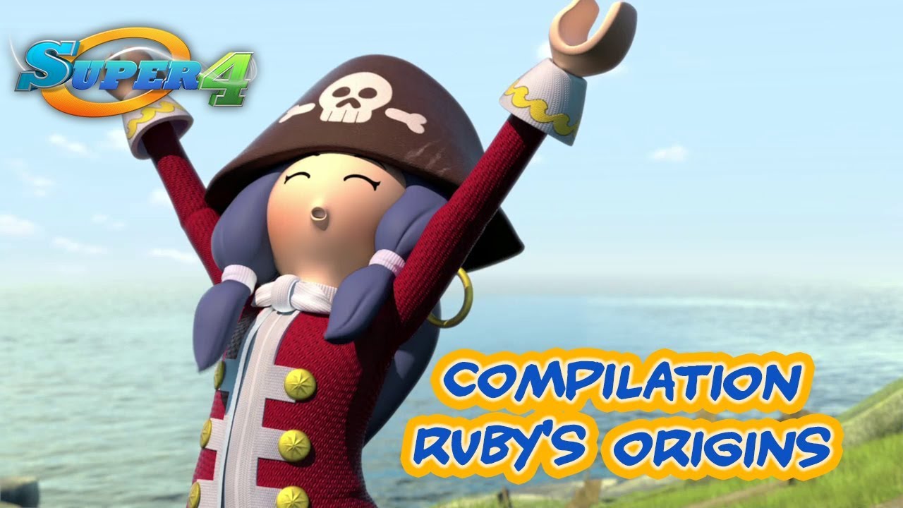 SUPER 4 - Ruby's Origins - Compilation