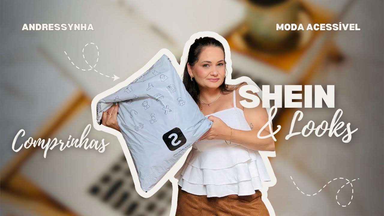 Minhas comprinhas na SHEIN 🛍️📸.   #SHEIN 