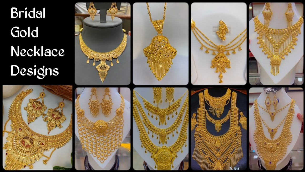 Gold necklace set/gold jewellery/ trending /gold  Necklace Designs 2023/gold necklace designs