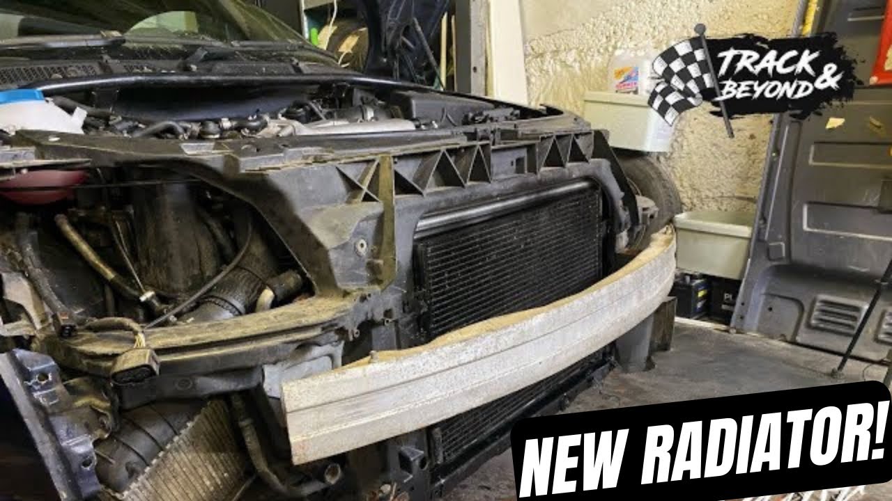 Replacing The Radiator On A Mk1 TT