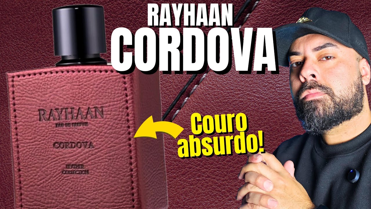 RAYHAAN CORDOVA - A MELHOR nota de couro nesse preço 