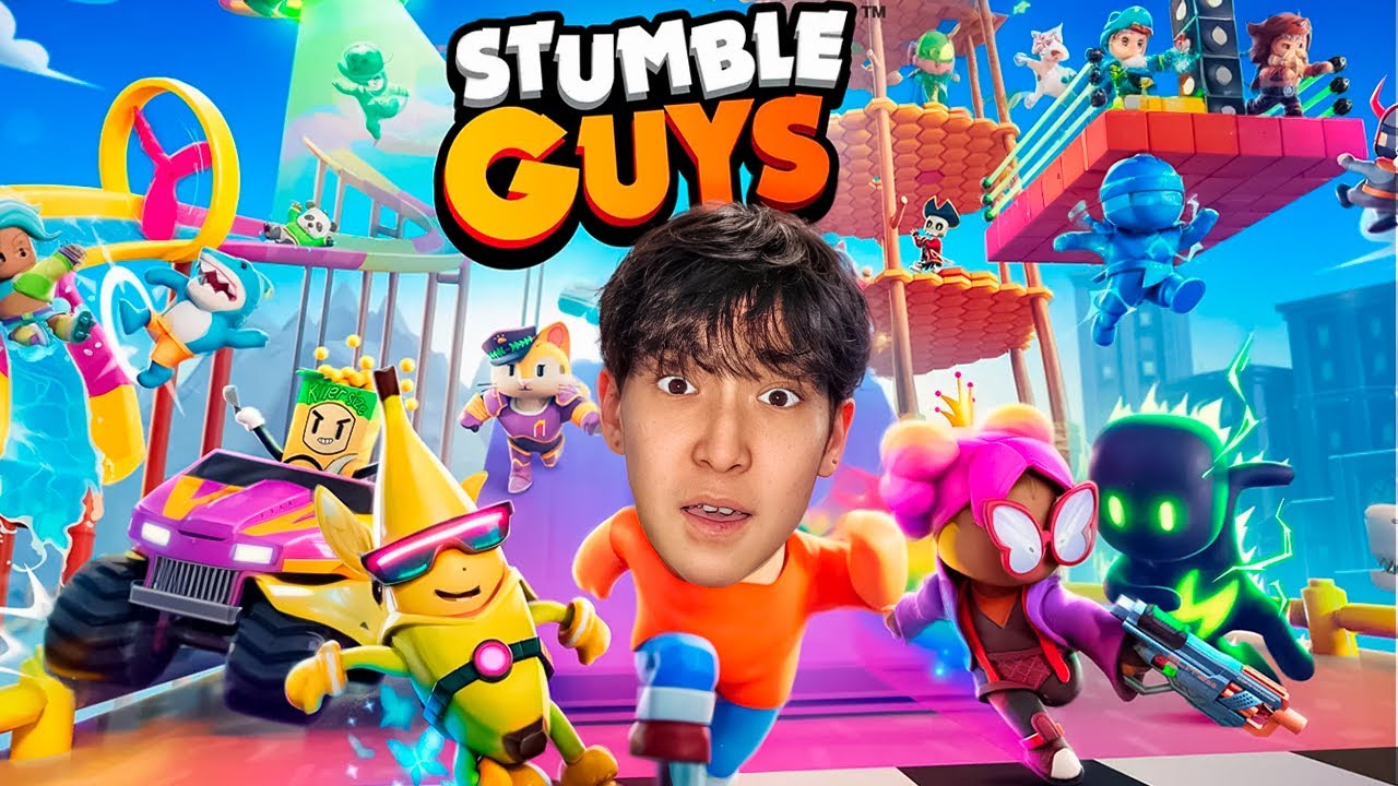 ӘДІЛЕТТЕН БҰНДАЙ КҮТПЕДІМ… Stumble Guys