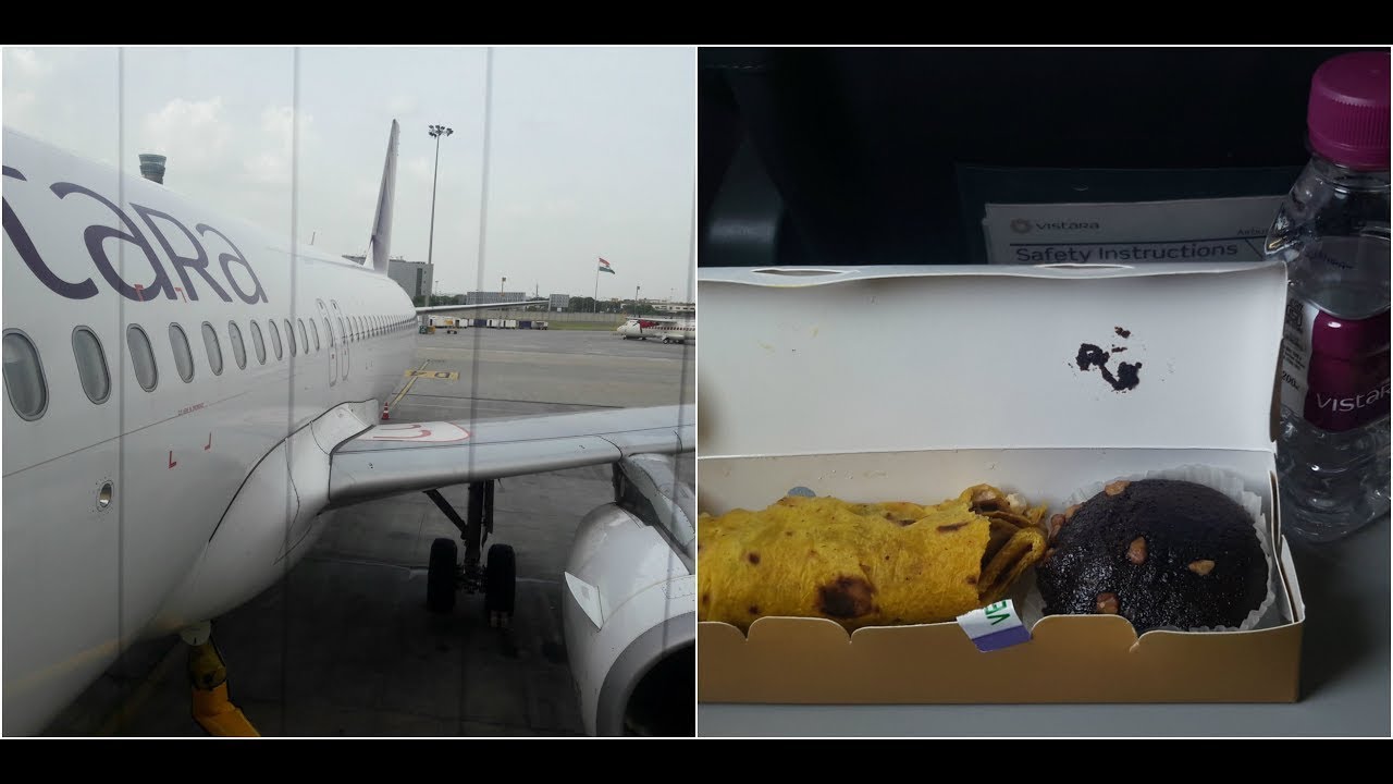 VISTARA | FLIGHT REVIEW | Airbus A320 | New Delhi - Lucknow | Commercial Flight