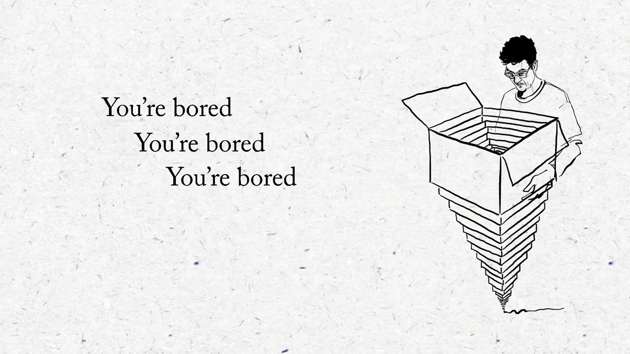 Bastille - Bored & Overboard (Pandora's Box) (Official Lyric Video)