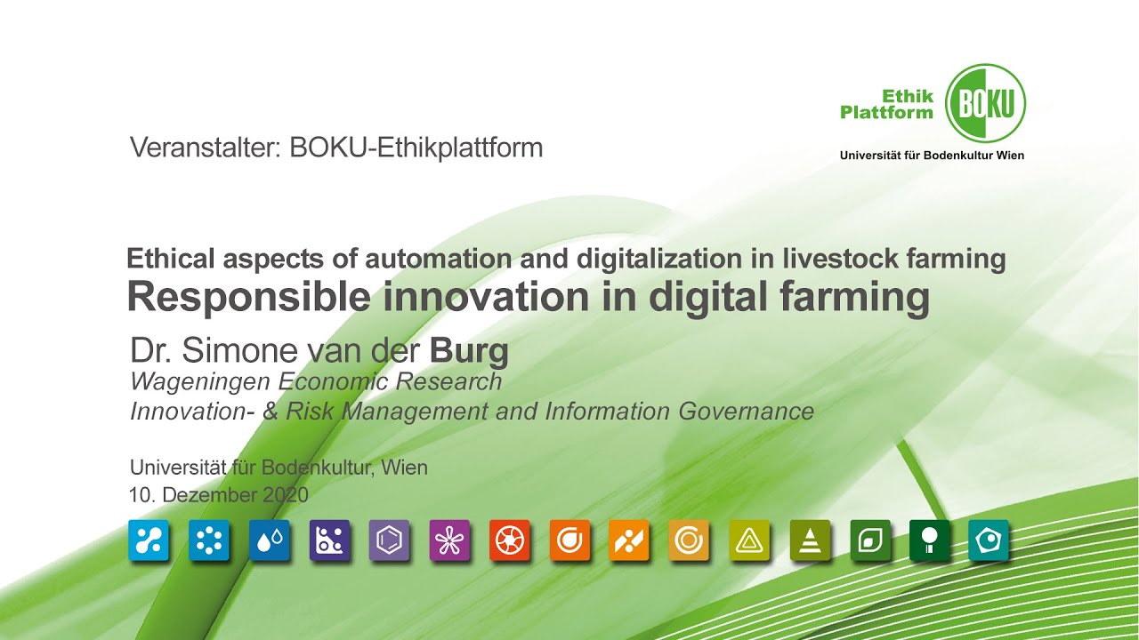 Responsible innovation in digital farming