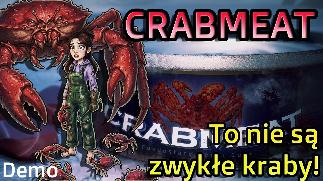 Ta praca to WYROK ŚMIERCI... 💀 | Crabmeat (Horror 2026)