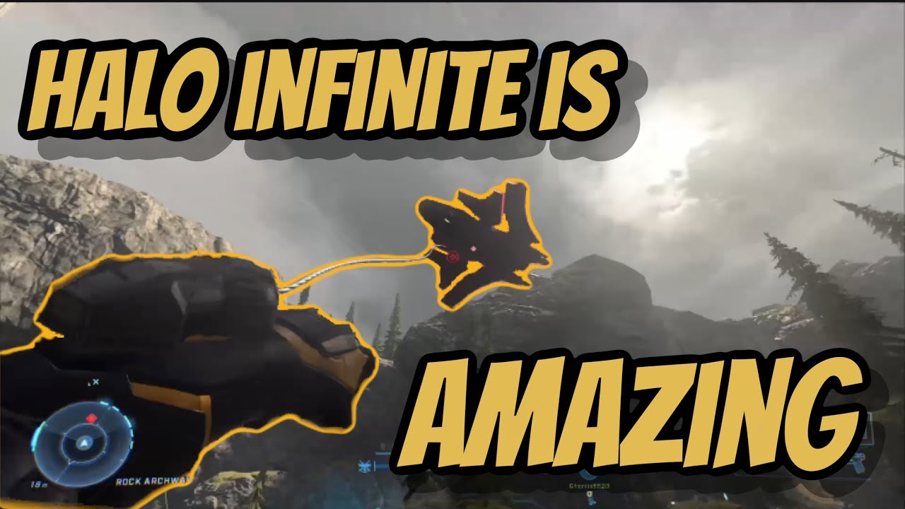 I LOVE HALO INFINITE