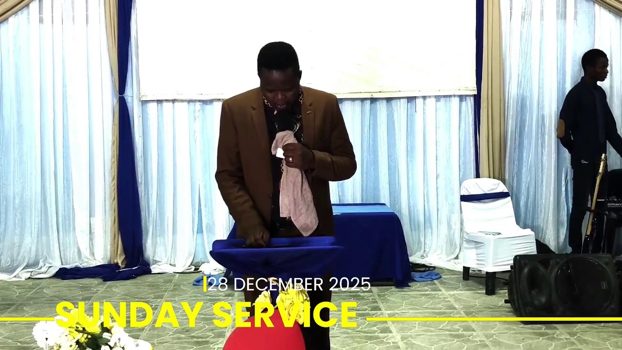 SUNDAY SERVICE [28/12/2025] - ALPHA AND OMEGA