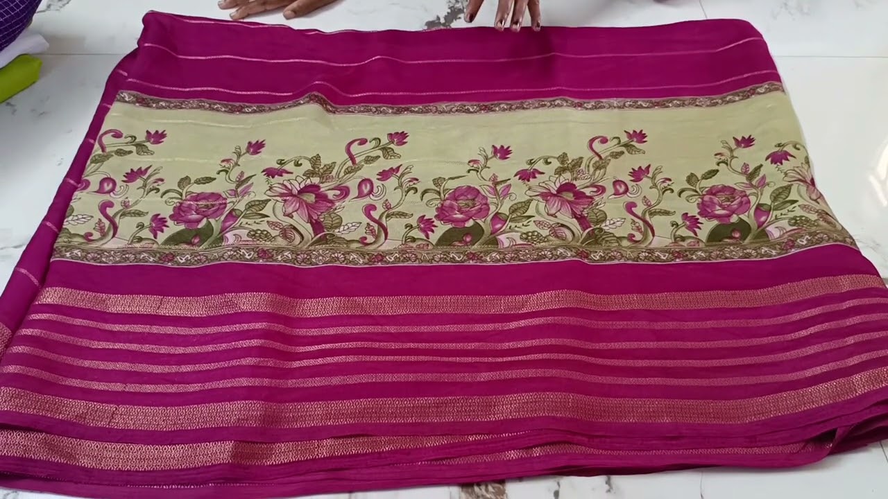 Marshmallow joint saree's ₹350 free shipping whatsapp 8946089112 Last saree green saree blouseirukku