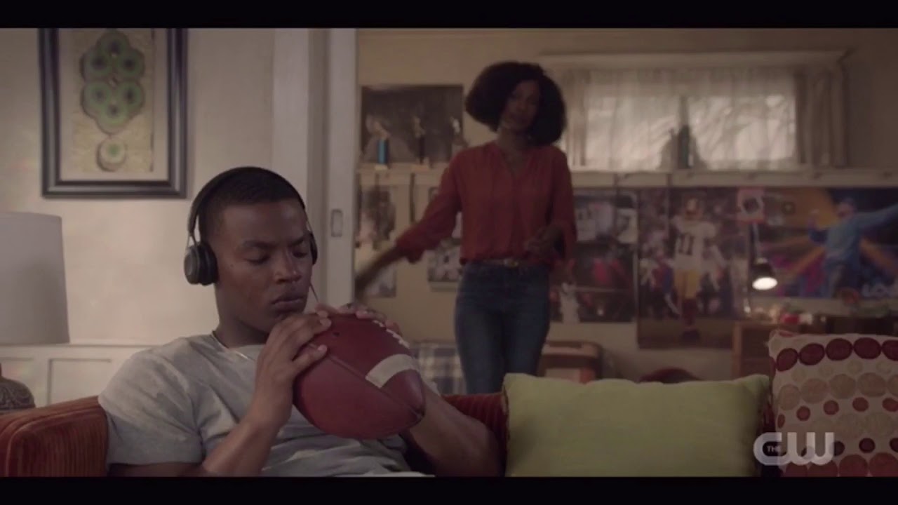 All American 2x02 BEST SCENE