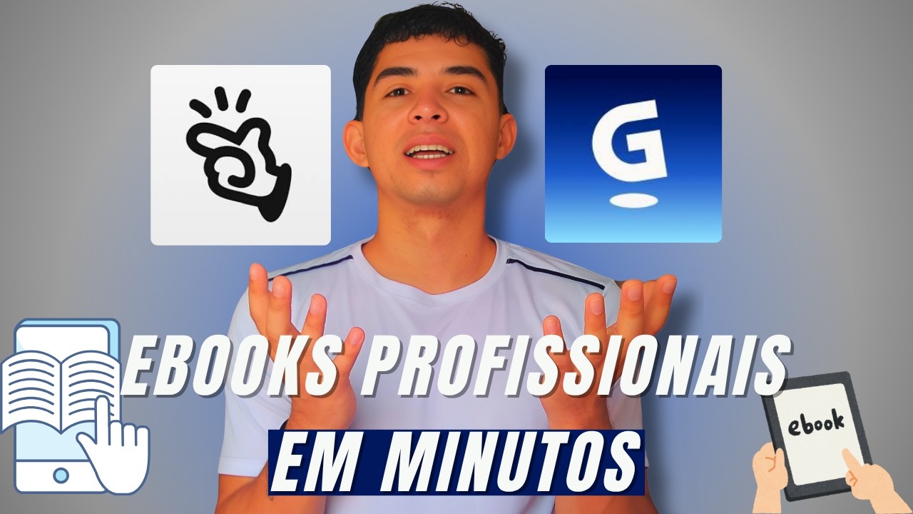 Como uso 2 ferramentas de IA para criar ebooks profissionais