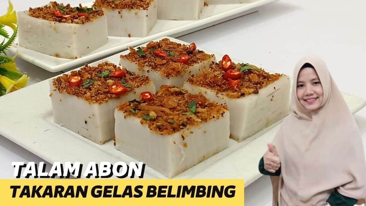CUMA DI ADUK, MAKANNYA GAK PERNAH BOSAN, ENAK & LEMBUT‼️TALAM ABON