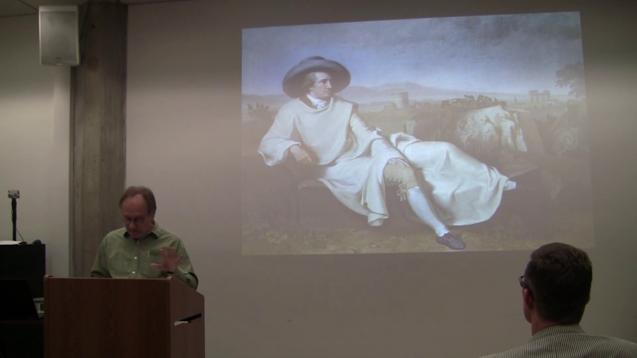 Carus: The Two Cultures and Goethe's Rejection of Newton (1 of 2)