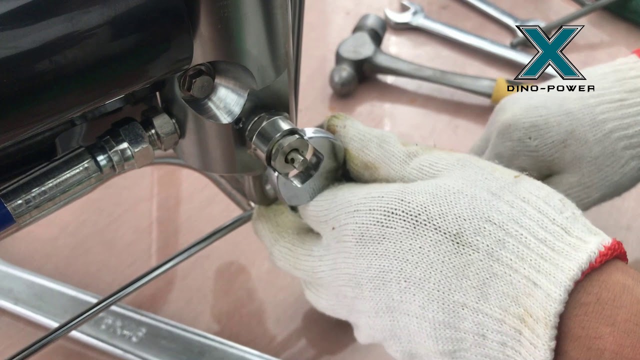 how to change prime valve for X20 X24 X28 airless paint sprayer