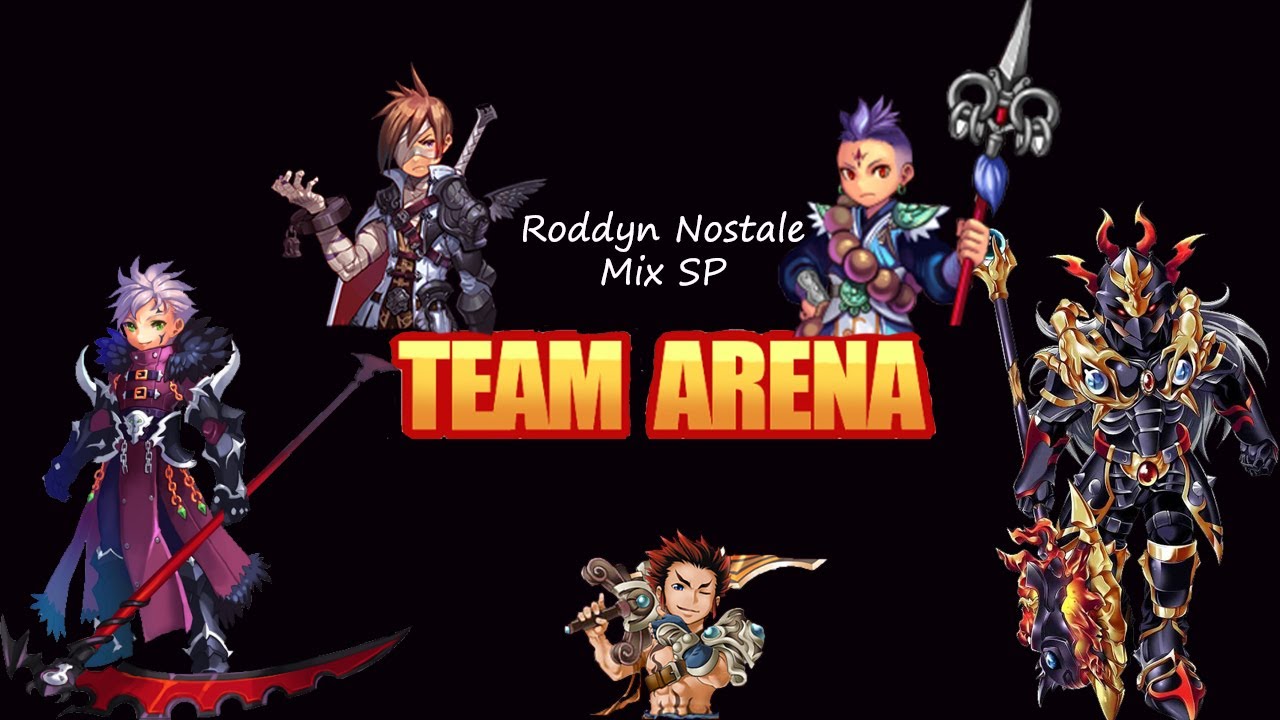 Nostale FR S1 : Roddyn  Triple ADT #184 Mix SP !