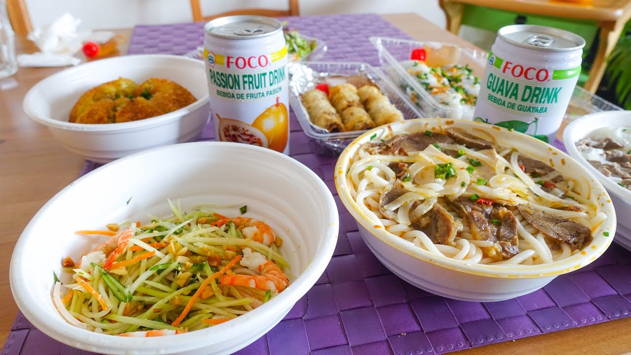 CUCINA VIETNAMITA - CIBO A DOMICILIO IN GIAPPONE  Ep.16
