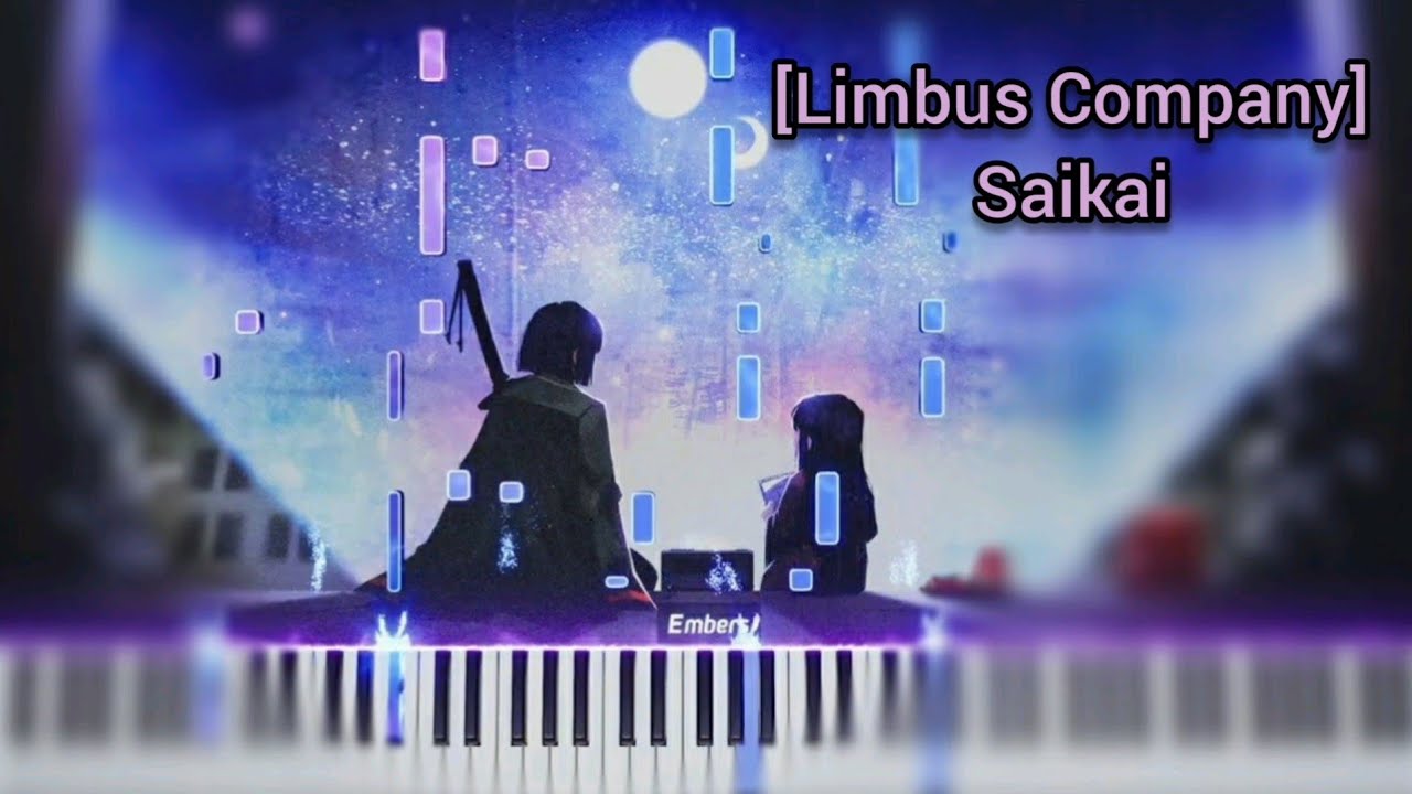 [Limbus Company] - SAIKAI (Piano Cover/Tutorial by G! Piano)