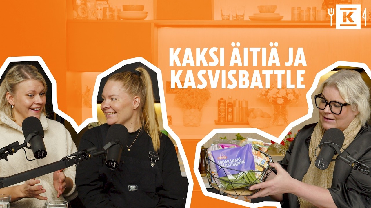 Kaksi äitiä ja kasvisbattle | K-Ruoka