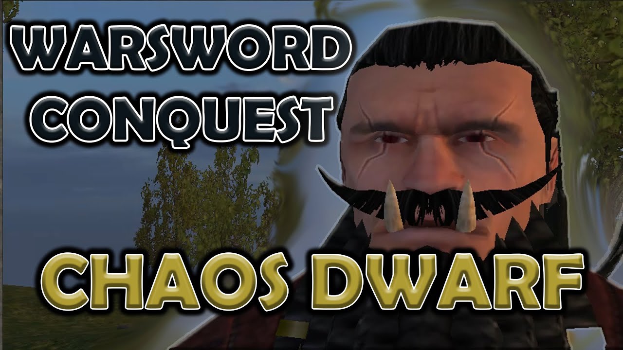 (ULTHUAN HAS FALLEN) Warsword Conquest Warband Warhammer Mod playthrough part 8 (CHAOS DWARF)