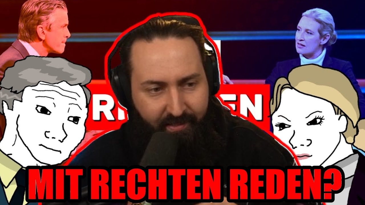 Solltest DU Mit RECHTEN Reden? - Hakon reagiert auf Genosse @TitosLeftLung