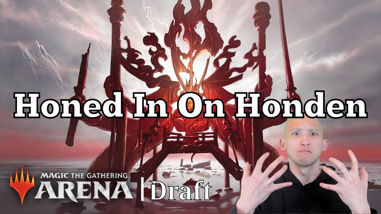 Honed In On Honden | Tinkerer's Cube Draft | MTG Arena