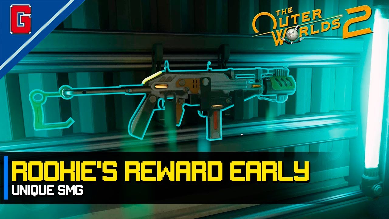 The Outer Worlds 2 - How To Get The Rookie's Reward Early (Unique SMG)
