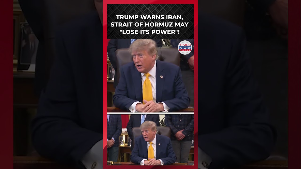 TRUMP WARNS IRAN: Hormuz Could Lose Importance As Mideast Builds Oil Pipelines To Protect Oil Trade!