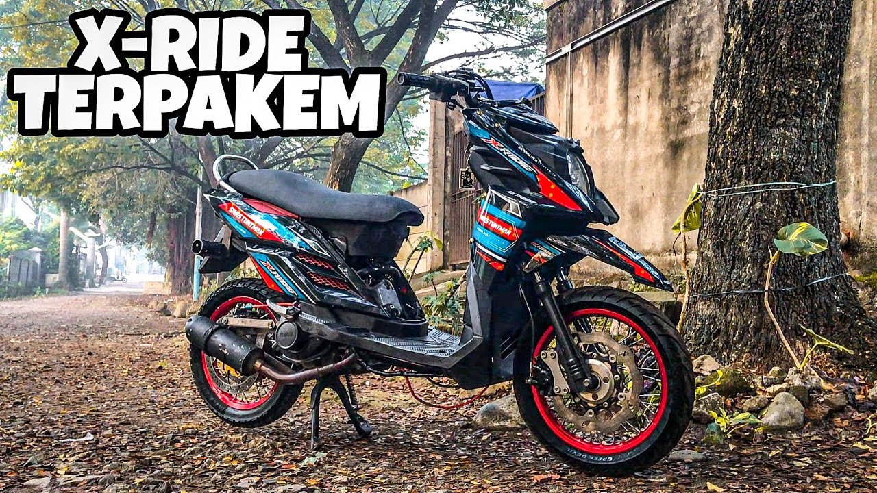 UPGRADE REM & PERFORMA X-RIDE | GALFER BRAKES , MAXXWIRE & BUSI BRISK | #Modifdixie 8