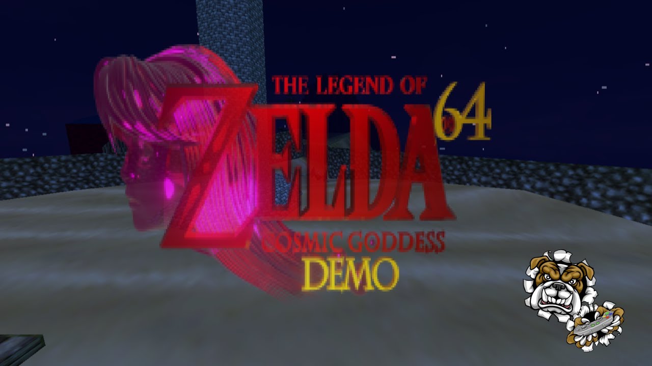 The Legend of Zelda: Cosmic Goddess - Escape Room Demo Longplay (No Commentary)