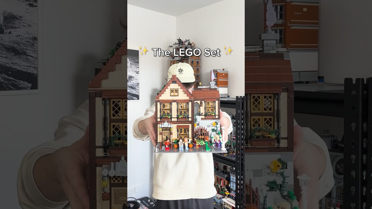 Сегодня я купил набор LEGO 😂🪄 #afol #lego