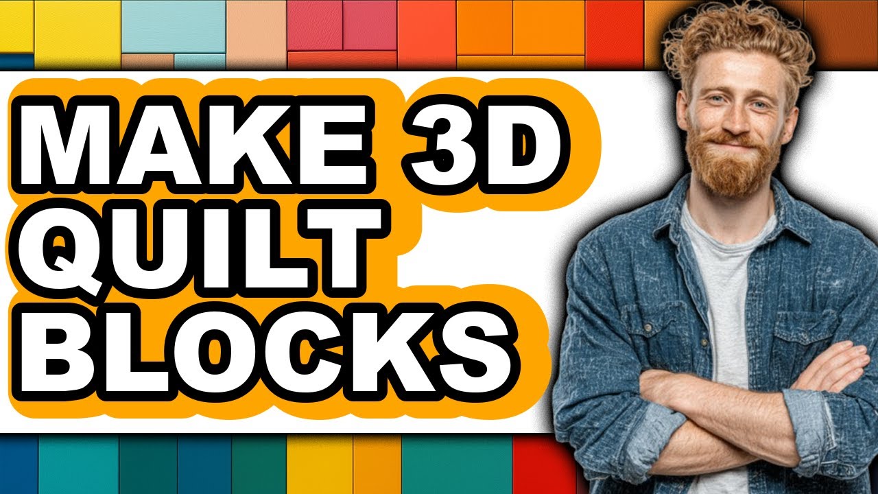 How to Make 3D Quilt Blocks - Easy Guide