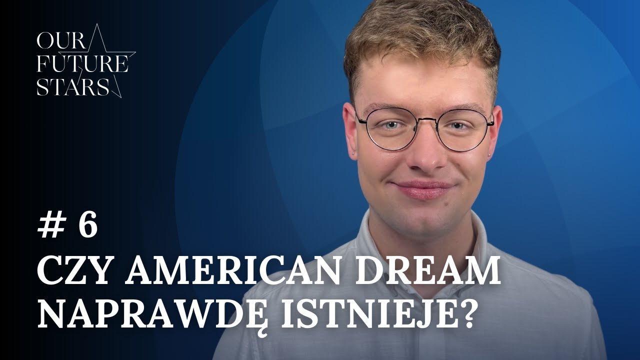Jedyny Polak na roku na Yale University! Jak wyglądają studia w USA? Dawid Kopik - Our Future Stars