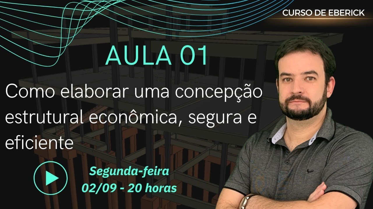 Aula 01 – Como elaborar uma concepção estrutural econômica, segura e eficiente